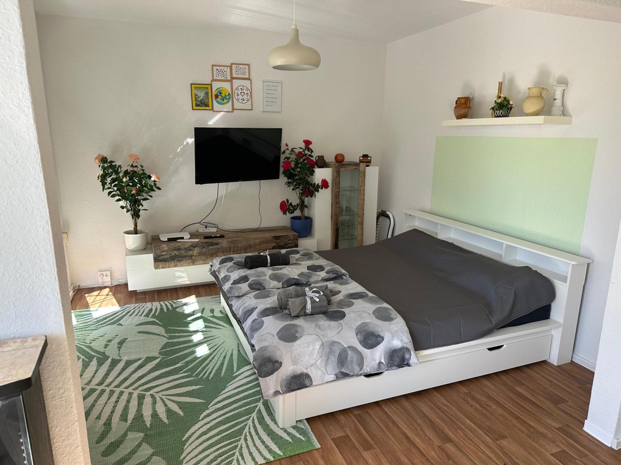 Ruhige Sonnige 1,5 Zimmer Wohnung Erfurt Exteriér fotografie