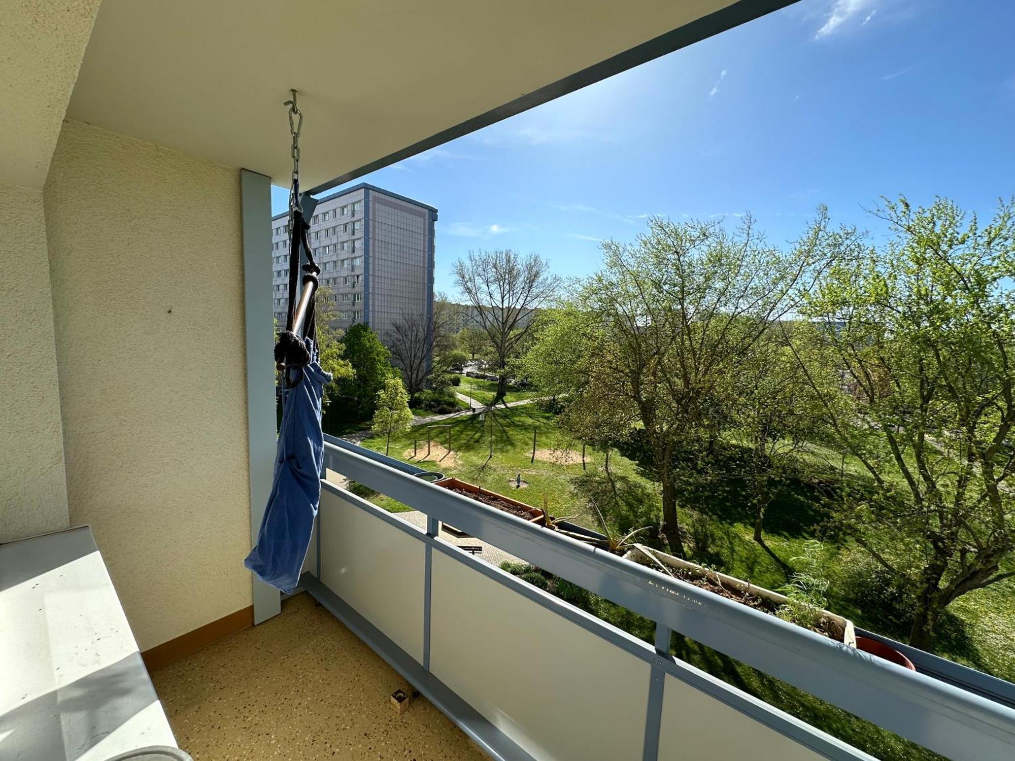 Ruhige Sonnige 1,5 Zimmer Wohnung Erfurt Exteriér fotografie